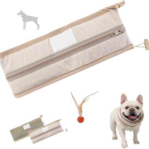 Petzymart Cool Loop,Kühlhalsband für Hunde mit Eispacks, Hunde halstücher Kühlend, Kühlendes Hundehalsband, hält kühl und bequem,Hunden Abkühlung für kleine und mittlere Hunden im Sommer,B,M Petzymart Cool Loop,Kühlhalsband für Hunde mit Eispacks, Hunde halstücher Kühlend, Kühlendes Hundehalsband, hält kühl und bequem,Hunden Abkühlung für kleine und mittlere Hunden im Sommer,B,M von ZGFHLI