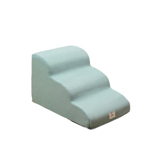 ZGFHLI Hundetreppe Auto 3 Stufen,Wasserdicht Hundetreppe Für Kleine Hunde,Waschbarer Bezug Mit Reißverschluss,rutschfeste Hunderampe Aus Schwamm,Tragbar Katzentreppe,Haustiertreppe 35Cm Hoch,Blau ZGFHLI Hundetreppe Auto 3 Stufen,Wasserdicht Hundetreppe Für Kleine Hunde,Waschbarer Bezug Mit Reißverschluss,rutschfeste Hunderampe Aus Schwamm,Tragbar Katzentreppe,Haustiertreppe 35Cm Hoch,Blau von ZGFHLI