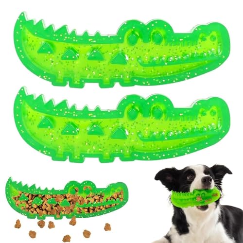 ZGFHLI Krokodil for Kauen Und Apportieren for Langsames Füttern,Hundespielzeug Für Langsamen Fressen,Alligator-Haustierspielzeug Für Aggressive Kauer,Futterspender Für Langsames,2pcs ZGFHLI Krokodil for Kauen Und Apportieren for Langsames Füttern,Hundespielzeug Für Langsamen Fressen,Alligator-Haustierspielzeug Für Aggressive Kauer,Futterspender Für Langsames,2pcs von ZGFHLI