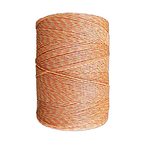 ZGM Weidezaunlitze Basic - gelb/orange - 1000 m, 3 NIRO von ZGM