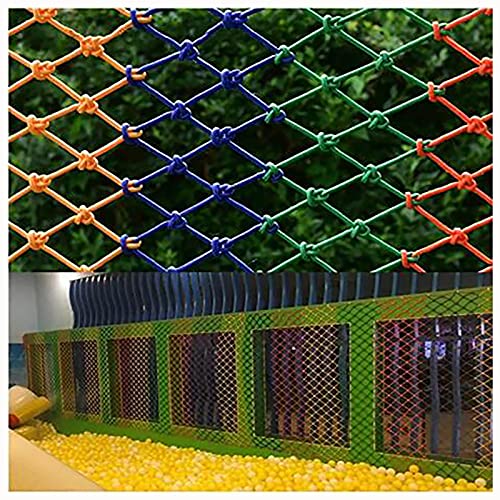 Kletternetze für Kinder, Ladenetze, Fallschutznetze für den Außenbereich, Balkontreppen, Sicherheitsnetze, Zäune, dekorative Netze, Katzennetz (1 x 10 m) von ZGQSW