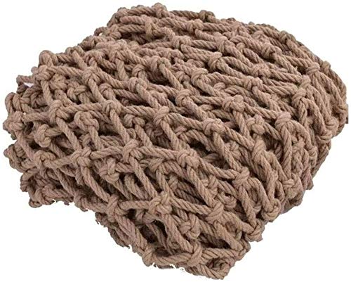 Kletterseilnetz für Baumhaus, Kindersicherheitsnetz, Balkon, Schutznetz, Haustiere, Geländer, Zaunnetz, Hanf, Frachtnetz, Garten, Schaukel, Hängematte, Spielplatzdekoration, Kindersicherheitsnetz (1 x Kletterseilnetz für Baumhaus, Kindersicherheitsnetz, Balkon, Schutznetz, Haustiere, Geländer, Zaunnetz, Hanf, Frachtnetz, Garten, Schaukel, Hängematte, Spielplatzdekoration, Kindersicherheitsnetz (1 x von ZGQSW