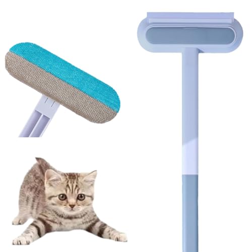 ZGWRYI 3-in-1 Multifunctional Adjustable Pet Hair Remover,Dog and Cat Hair Removal Brush,Dual-Brush Tool,Washable Reusable for Couch,Carpet,car,Glass Window ZGWRYI 3-in-1 Multifunctional Adjustable Pet Hair Remover,Dog and Cat Hair Removal Brush,Dual-Brush Tool,Washable Reusable for Couch,Carpet,car,Glass Window von ZGWRYI