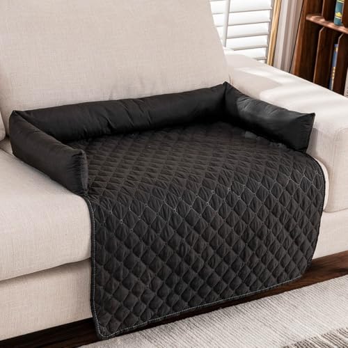 ZGWRYI Cooling Dog Bed,Dog Blanket Sofa,Car Mat,Sofa Nest Small and Medium cat and Dogs Pet Pad,Machine Washable(Black,90 * 90cm) von ZGWRYI
