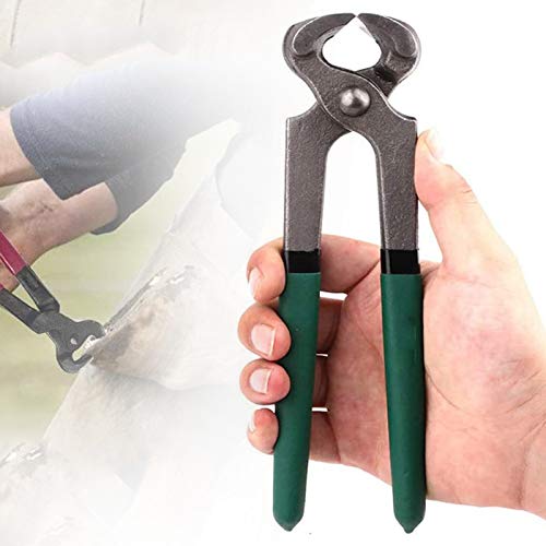 Hufzange für Pferde, Hufmesser für Pferde Profi, Mehrzweck-Huf Trimmer Horse Hoof Farriers Nipper für Ziegen Schafe Schweine Rinder Pferde Milchprodukte Kuh Hufschneidezange von TXVSO8