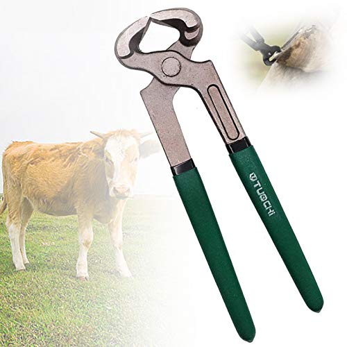 ZH-VBC Hufraspel für Pferde, Hufzange für Pferde, Multifunktionale Hufzange Cutter Griff Messer Werkzeuge für Rinder Schafe Pferd Rimming-Tool für Rinder Schafe Pferde von ZH-VBC