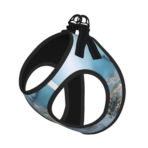 L Leash Hundegeschirr, klein, Marmor-Druck, reflektierend, für Outdoor und Spaziergänge mit dem Hund L Leash Hundegeschirr, klein, Marmor-Druck, reflektierend, für Outdoor und Spaziergänge mit dem Hund von ZHAOUR