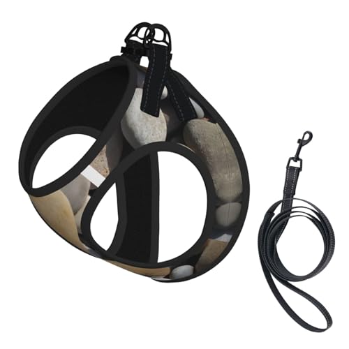 L Leash Hundegeschirr, kleine Größe, Herzsteindruck, Haustier-Leinen-Set, reflektierend, für Outdoor und Spaziergänge mit dem Hund L Leash Hundegeschirr, kleine Größe, Herzsteindruck, Haustier-Leinen-Set, reflektierend, für Outdoor und Spaziergänge mit dem Hund von ZHAOUR