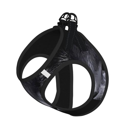 L Leash Hundegeschirr, kleine Größe, Katzen-Druck, Haustier-Leinen-Set, reflektierend, für Outdoor und Spaziergänge mit dem Hund L Leash Hundegeschirr, kleine Größe, Katzen-Druck, Haustier-Leinen-Set, reflektierend, für Outdoor und Spaziergänge mit dem Hund von ZHAOUR
