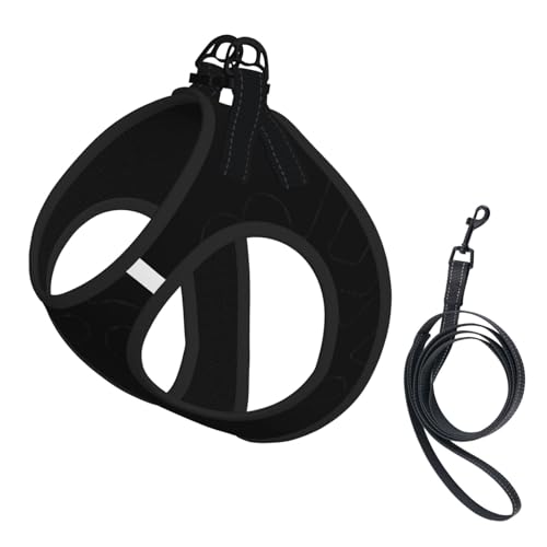 L Leash Hundegeschirr, kleine Größe, Kickbox-Druck, Haustier-Leinen-Set, reflektierend, für Outdoor und Spaziergänge mit dem Hund L Leash Hundegeschirr, kleine Größe, Kickbox-Druck, Haustier-Leinen-Set, reflektierend, für Outdoor und Spaziergänge mit dem Hund von ZHAOUR