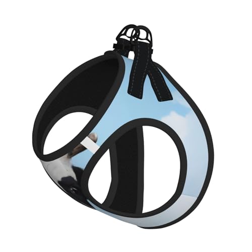 L Leash Hundegeschirr, kleine Größe, Kuhmuster, reflektierend, für Outdoor und Spaziergänge mit dem Hund L Leash Hundegeschirr, kleine Größe, Kuhmuster, reflektierend, für Outdoor und Spaziergänge mit dem Hund von ZHAOUR