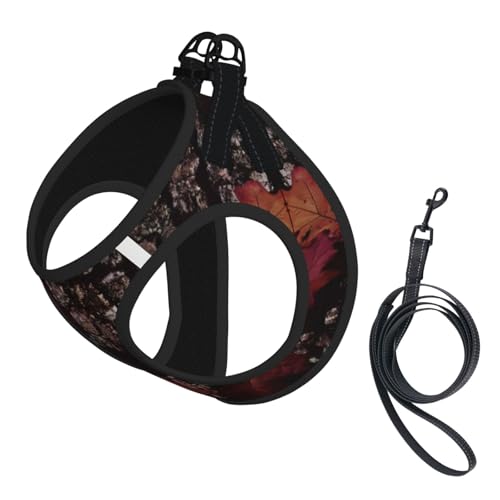 L Leash Hundegeschirr, kleine Größe, Tarnmuster, Haustier-Leinen-Set, reflektierend, für Outdoor und Spaziergänge mit dem Hund L Leash Hundegeschirr, kleine Größe, Tarnmuster, Haustier-Leinen-Set, reflektierend, für Outdoor und Spaziergänge mit dem Hund von ZHAOUR