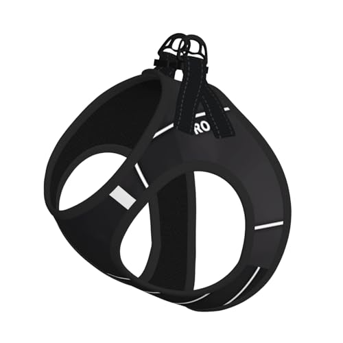 M Leash Hundegeschirr, kleine Größe, klassisches Filmschindel, schwarzer Druck, Haustier-Leinen-Set, reflektierend, für Outdoor und Spaziergänge mit dem Hund M Leash Hundegeschirr, kleine Größe, klassisches Filmschindel, schwarzer Druck, Haustier-Leinen-Set, reflektierend, für Outdoor und Spaziergänge mit dem Hund von ZHAOUR