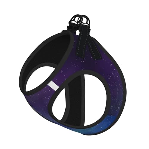 M Leash Hundegeschirr, kleines Universum mit Sternen und Galaxie, interstellaren Druck, Haustier-Leinen-Set, reflektierend, für Outdoor und Spaziergänge mit dem Hund M Leash Hundegeschirr, kleines Universum mit Sternen und Galaxie, interstellaren Druck, Haustier-Leinen-Set, reflektierend, für Outdoor und Spaziergänge mit dem Hund von ZHAOUR