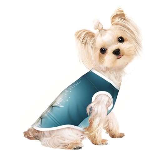 M Pet atmungsaktives ärmelloses T-Shirt – leichtes asiatisches Lotusblüten-Print-Tanktop für kleine und mittelgroße Hunde M Pet atmungsaktives ärmelloses T-Shirt – leichtes asiatisches Lotusblüten-Print-Tanktop für kleine und mittelgroße Hunde von ZHAOUR