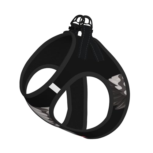 S Leash Hundegeschirr, kleine Größe, Cartoon-Taubenmuster, Haustier-Leinen-Set, reflektierend, für Outdoor und Spaziergänge mit dem Hund S Leash Hundegeschirr, kleine Größe, Cartoon-Taubenmuster, Haustier-Leinen-Set, reflektierend, für Outdoor und Spaziergänge mit dem Hund von ZHAOUR