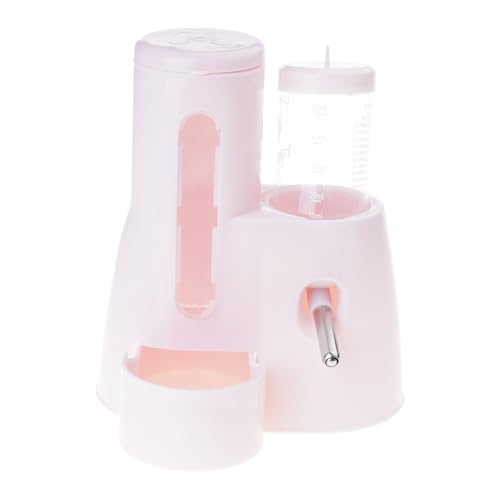 ZHAPEG Automatischer Futterspender und Wasserspender für Kleintiere, Doppelzweck, kein Verschütten, Design für Hamster, Rennmäuse ZHAPEG Automatischer Futterspender und Wasserspender für Kleintiere, Doppelzweck, kein Verschütten, Design für Hamster, Rennmäuse von ZHAPEG