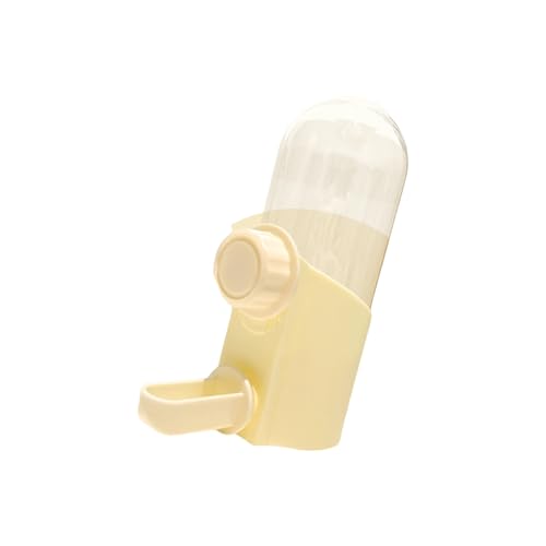 ZHAPEG Automatischer Wasserspender für Papageien, auslaufsicher, Trinkflasche, transparent, für Vogelkäfig und kleine Haustiere ZHAPEG Automatischer Wasserspender für Papageien, auslaufsicher, Trinkflasche, transparent, für Vogelkäfig und kleine Haustiere von ZHAPEG