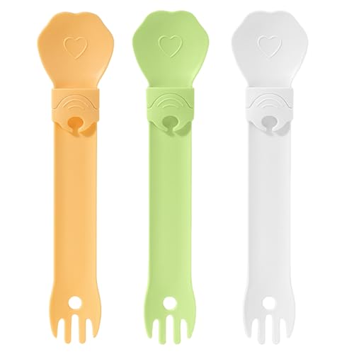 ZHAPEG Futterquetscher Futterspender Leckerli-Stick-Quetscher Nassfutter Kontrolle Löffel Haustier Nassfutter Futterspender Leckerli-Spender 3 Stück ZHAPEG Futterquetscher Futterspender Leckerli-Stick-Quetscher Nassfutter Kontrolle Löffel Haustier Nassfutter Futterspender Leckerli-Spender 3 Stück von ZHAPEG