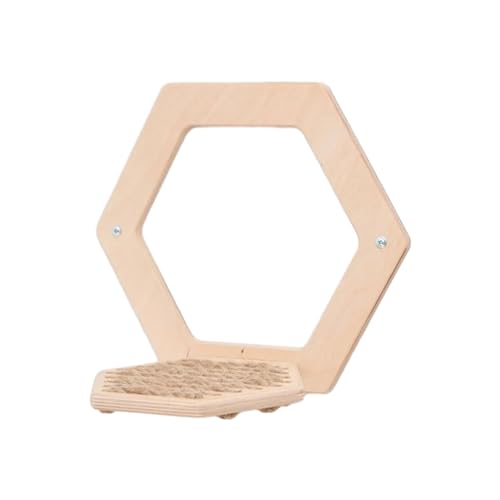 Kletterregal mit Kratzbaum Kätzchenstufe Wandmontage Holz Versteck Plattform für Langeweile Spielen Springen Holzmöbel Wandmontage Plattform Wandregal Kletterregal mit Kratzbaum Kätzchenstufe Wandmontage Holz Versteck Plattform für Langeweile Spielen Springen Holzmöbel Wandmontage Plattform Wandregal von ZHENBYR