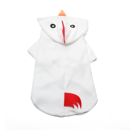 Hühnchendesigns Haustier Mit Kapuze Outfit Für Kostümfeiern Waschbares Design 2 Bein Kleidung Kleine Rassen Katzen Halloween Tragen Hühnerkostüm Haustier Hühnchendesigns Haustier Mit Kapuze Outfit Für Kostümfeiern Waschbares Design 2 Bein Kleidung Kleine Rassen Katzen Halloween Tragen Hühnerkostüm Haustier von ZHENNB