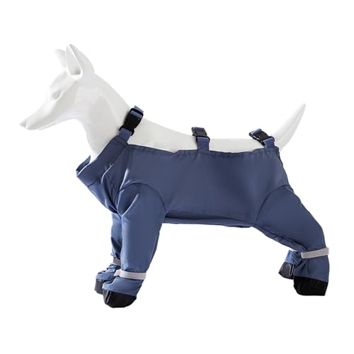 In Voller Länge Haustierbeinwächter Staubdes Design Nonslip Foot Protective Hosen Waschbarer Wasserdichtes Stoff Für Aktive Rassen Hundestaubheife Hosen von ZHENNB
