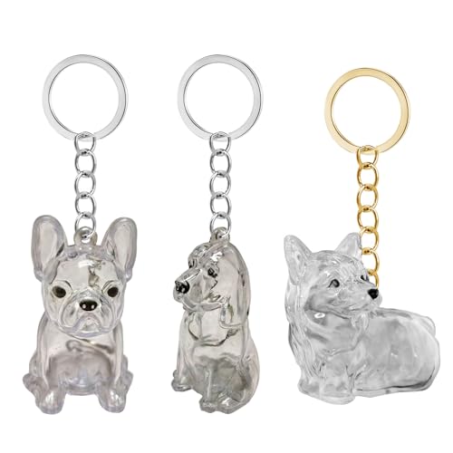 Klare Miniaturhundpelze Keepsakes Fall Schlüsselbund Anhänger Haarsammler Schlüsselringe Haustier Gedächtnis Erhaltung Zubehör Hunde Eltern Sentimental Travel Accessoires Klare Miniaturhundpelze Keepsakes Fall Schlüsselbund Anhänger Haarsammler Schlüsselringe Haustier Gedächtnis Erhaltung Zubehör Hunde Eltern Sentimental Travel Accessoires von ZHENNB