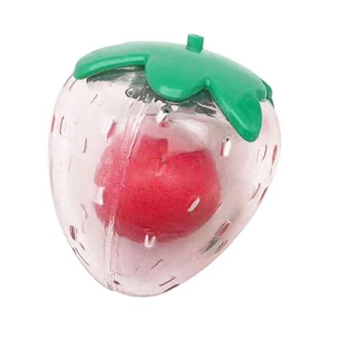 ZHENNB Pet Dog Toy Bites Resistant Elasticity Toy Tooth Cleaning Dog Chew Toy For Various Dog Size Washable Strawberry Dog Toy ZHENNB Pet Dog Toy Bites Resistant Elasticity Toy Tooth Cleaning Dog Chew Toy For Various Dog Size Washable Strawberry Dog Toy von ZHENNB