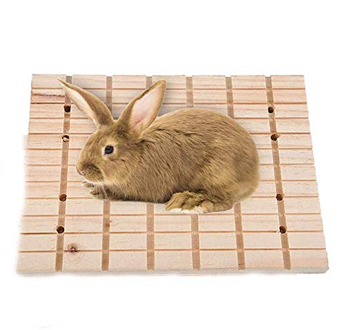ZHER-LU Kaninchenkrallen Kratzbrett für Haustiere aus Holz, Hamster, Eichhörnchen, Spielspielzeug, Kratzkäfig-Werkzeug, Schleifdeck, Ornament, Zubehör, Kaninchen-Holzschleifbrett ZHER-LU Kaninchenkrallen Kratzbrett für Haustiere aus Holz, Hamster, Eichhörnchen, Spielspielzeug, Kratzkäfig-Werkzeug, Schleifdeck, Ornament, Zubehör, Kaninchen-Holzschleifbrett von ZHER-LU