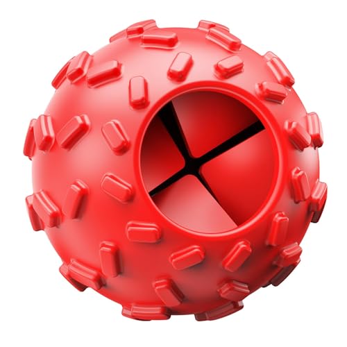 ZHIERDE Hundespielzeug mit Leckerli-Spender – interaktives kognitives Leckerli-Spielzeug, Puzzle-Ball für Welpen und kleine Hunde, fördert langsames Fressen, reduziert Stress, perfekt zum Apportieren ZHIERDE Hundespielzeug mit Leckerli-Spender – interaktives kognitives Leckerli-Spielzeug, Puzzle-Ball für Welpen und kleine Hunde, fördert langsames Fressen, reduziert Stress, perfekt zum Apportieren von ZHIERDE