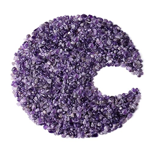 ZHIYUXI Amethyst-Kristall-Chips, Großpackung für Aquarien, Steine, Vase, Füllsteine, Kristalle für Kerzenherstellung, Hexen-Set, Kies für Pflanzen, Quarzsand, Edelstein, Terrarium, Zubehör, 0,5 kg ZHIYUXI Amethyst-Kristall-Chips, Großpackung für Aquarien, Steine, Vase, Füllsteine, Kristalle für Kerzenherstellung, Hexen-Set, Kies für Pflanzen, Quarzsand, Edelstein, Terrarium, Zubehör, 0,5 kg von ZHIYUXI