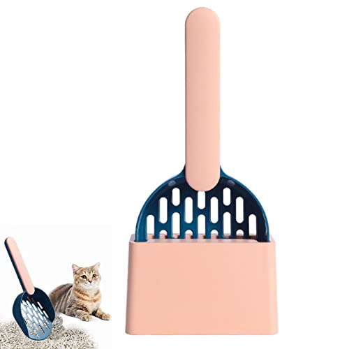 Katzen Schaufel Katzenstreu Schaufel Kunststoff Katzen Schaufel mit Griff Kleine Katzenstreu Schaufel Katzenklo Schaufel Katzenstreuschaufel Streuschaufel Litter Scoop Katzen Schaufel für Haustier von ZHMKYD13