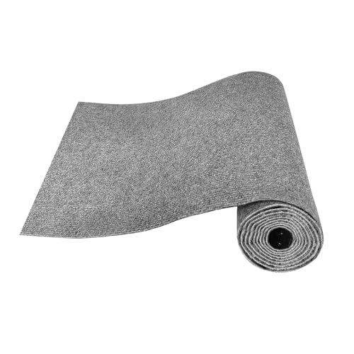 Kratzbrett 40 * 200cm Wand Selbst-Adhesive Anti Cat Scratch Sofa DIY Katzen Kratzschutz Pfoten Schärfen(Light Gray) von ZHOUXYFDC