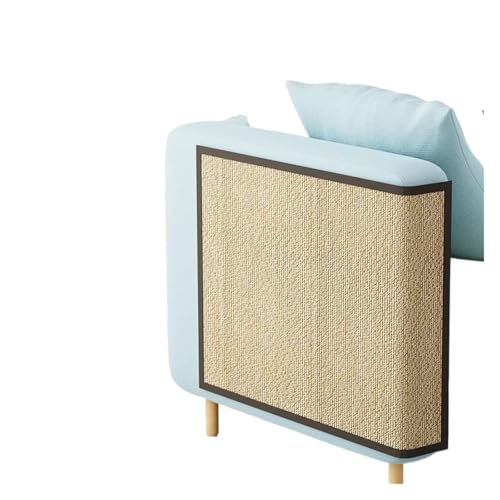 Kratzbrett Katzenkratzbrett, Sofamatten, Katzenkratzbrett for Schärfen der Nägel, Schaber, Haustierbaum, Spielzeug, Stuhl, Sofa, Möbelschutz(50x80cm) von ZHOUXYFDC