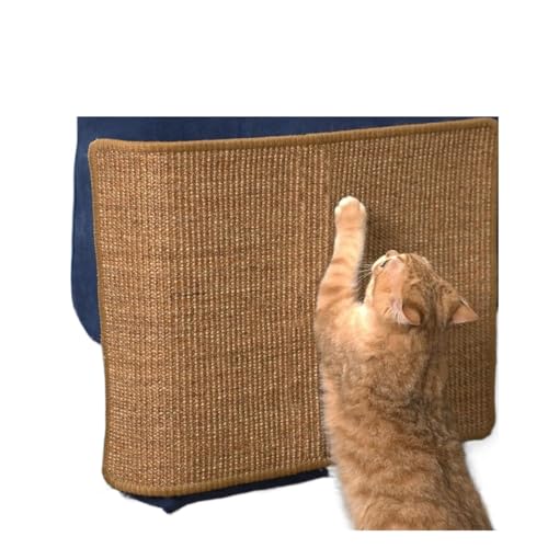 Kratzbrett Katzenkratzbrett, aufgeräumtes Sofa-sicheres Design for Bewegung und Erholung for Ihre Katze(L) von ZHOUXYFDC