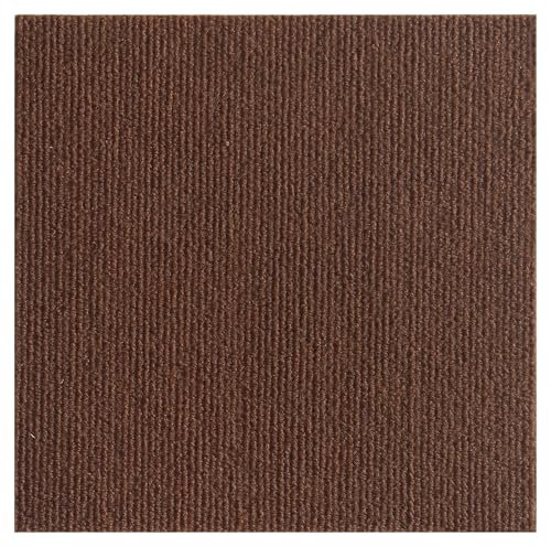 Kratzbrett Katzenkratzmatte Selbstklebende Matte Katzenteppich Zuschneidbarer Katzenkratzbaumteppich(Brown,30x100CM) von ZHOUXYFDC