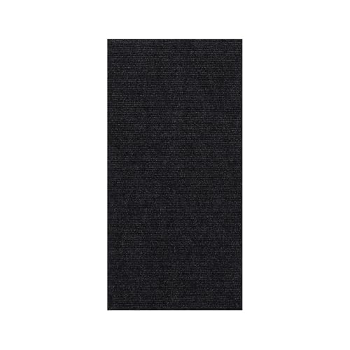 Kratzbrett Katzenkratzmatte Selbstklebender Teppich Katzenkratzbaum Teppich for Sofamöbel Schutzmatte(Black,40 * 100cm) von ZHOUXYFDC
