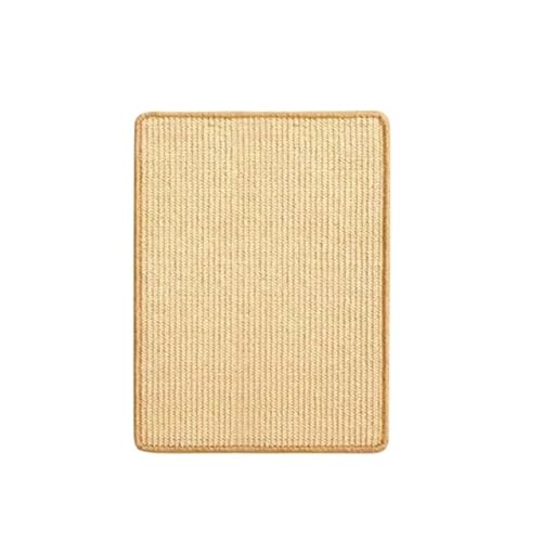 Kratzbrett Kratzbaum Sisal Hanf Brett Wandpolster Möbel Schutzkratzbaum for Katzenpfotentraining(75cmx75cm) von ZHOUXYFDC