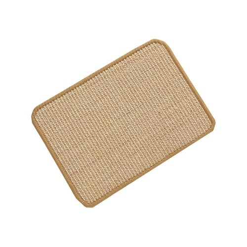 Kratzbrett Sisal-Kratzmatte for Katzen, Möbel- und Wandschutz, ideal for Hauskatzen, fördert Gewohnheiten(L) von ZHOUXYFDC