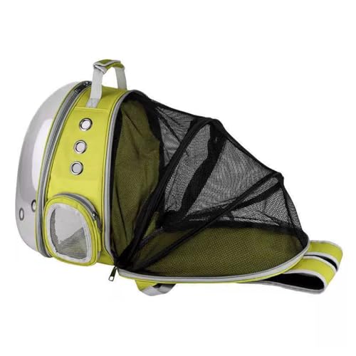 ZHUIYIWIN Katzentragerucksack (gelb, Rückendehnung) von ZHUIYIWIN