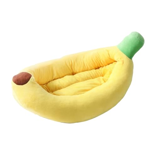 ZHULONGRUSHUI Großes Bananenförmiges Haustierbett für Hunde und Katzen, bequemes, praktisches Haustierkissen mit abnehmbarem Bezug, weich, warm, kuscheliges Kuschelbett, 85 x 55 x 16 cm ZHULONGRUSHUI Großes Bananenförmiges Haustierbett für Hunde und Katzen, bequemes, praktisches Haustierkissen mit abnehmbarem Bezug, weich, warm, kuscheliges Kuschelbett, 85 x 55 x 16 cm von ZHULONGRUSHUI