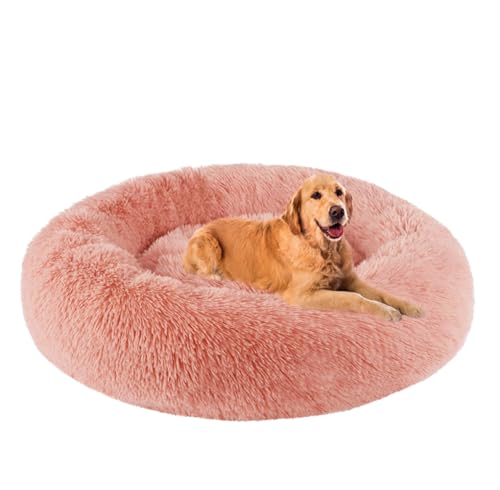 ZHULONGRUSHUI Hundebett Grosse Hunde,Hundekissen Waschbar Hundekorb Flauschig,plüsch Hundekissen rund Kuschelbett Donut,Mittelgroße und Große Hunde,Katzen und Andere Haustiere ZHULONGRUSHUI Hundebett Grosse Hunde,Hundekissen Waschbar Hundekorb Flauschig,plüsch Hundekissen rund Kuschelbett Donut,Mittelgroße und Große Hunde,Katzen und Andere Haustiere von ZHULONGRUSHUI