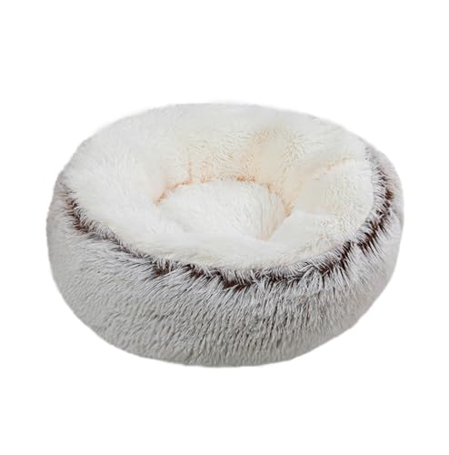 ZHULONGRUSHUI Katzenbett, Donut-Bett, waschbar, Katzenbetten für Indoor-Katzen und Kätzchen, lindert Katzenangst, rutschfeste Unterseite für kleine Haustiere, Welpen, Hunde, Schlummerfunktion, ZHULONGRUSHUI Katzenbett, Donut-Bett, waschbar, Katzenbetten für Indoor-Katzen und Kätzchen, lindert Katzenangst, rutschfeste Unterseite für kleine Haustiere, Welpen, Hunde, Schlummerfunktion, von ZHULONGRUSHUI