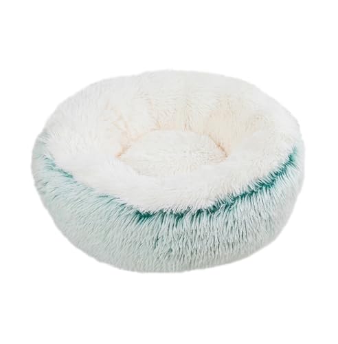 ZHULONGRUSHUI Katzenbett, Donut-Bett, waschbar, Katzenbetten für Indoor-Katzen und Kätzchen, lindert Katzenangst, rutschfeste Unterseite für kleine Haustiere, Welpen, Hunde, Schlummerfunktion, zum ZHULONGRUSHUI Katzenbett, Donut-Bett, waschbar, Katzenbetten für Indoor-Katzen und Kätzchen, lindert Katzenangst, rutschfeste Unterseite für kleine Haustiere, Welpen, Hunde, Schlummerfunktion, zum von ZHULONGRUSHUI