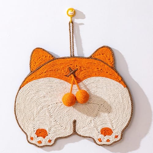 Kratzmatte Für Katzen, Niedlich Welpe Panda Katzenkratzmatte Kratzbretter Katze Sisal Katzen Kratzspielzeug Für Schlafzimmer, Tür, Wohnzimmer, Eingangs Kratzmatte Für Katzen, Niedlich Welpe Panda Katzenkratzmatte Kratzbretter Katze Sisal Katzen Kratzspielzeug Für Schlafzimmer, Tür, Wohnzimmer, Eingangs von ZHUMCCY