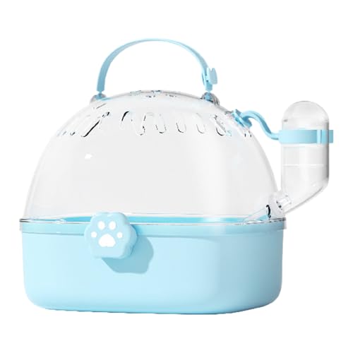 Vögel Reisetasche, Transparent Transportbehälter Für Vögel Mit Wasserflasche Klein Tiere Tragetasche Für Den Außenbereich von ZHUMCCY