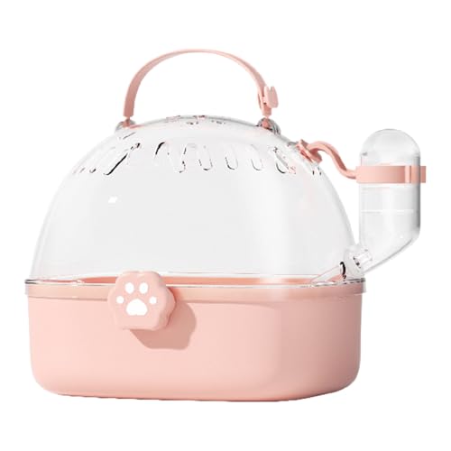 Vögel Reisetasche, Transparent Transportbehälter Für Vögel Mit Wasserflasche Klein Tiere Tragetasche Für Den Außenbereich von ZHUMCCY