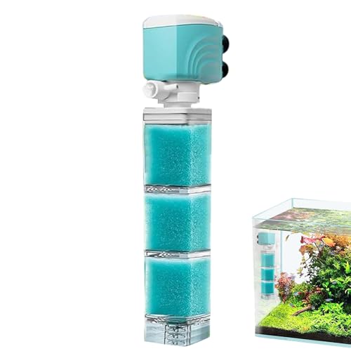 ZHUMCCY Aquarium Innenfilter, Aquariumfilter Fischtankfilter Filterpumpe Filtersystem Wasserzirkulationsfilter Pumpe Für Zoohandlungen, Heimgebrauch ZHUMCCY Aquarium Innenfilter, Aquariumfilter Fischtankfilter Filterpumpe Filtersystem Wasserzirkulationsfilter Pumpe Für Zoohandlungen, Heimgebrauch von ZHUMCCY