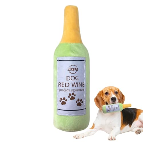 ZHUMCCY Flaschen Kauspielzeug Hunde, Hundespielzeug Kauspielzeug Interaktive Plüsch Hunde Quietschspielzeug Für Kleine, Mittelgroße Und Große Haustiere ZHUMCCY Flaschen Kauspielzeug Hunde, Hundespielzeug Kauspielzeug Interaktive Plüsch Hunde Quietschspielzeug Für Kleine, Mittelgroße Und Große Haustiere von ZHUMCCY