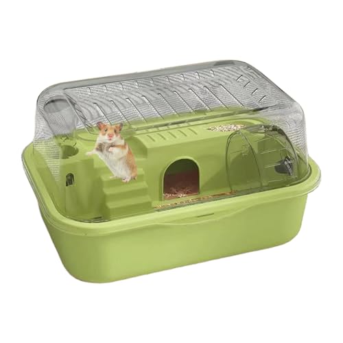 ZHUMCCY Großer Hamsterkäfig - Zweistöckiger Kleintierlebensraum Mit Angebrachtem Laufrad | Leiser Hamsterheim Für Meerschweinchen Kaninchen Chinchilla Ruheplatz Und Spielbereich ZHUMCCY Großer Hamsterkäfig - Zweistöckiger Kleintierlebensraum Mit Angebrachtem Laufrad | Leiser Hamsterheim Für Meerschweinchen Kaninchen Chinchilla Ruheplatz Und Spielbereich von ZHUMCCY
